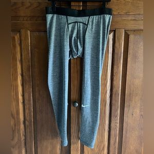 Nike Pro Training Compression Tights - Gray - XL (112)